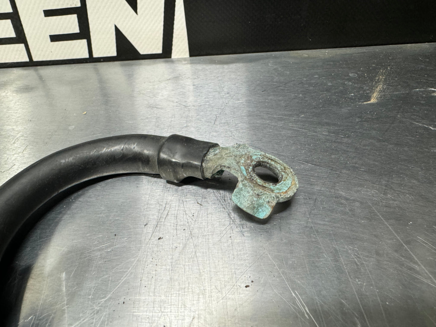 2006 VOLKSWAGON GTI 6 SPEED GROUND WIRE USED OEM #L153