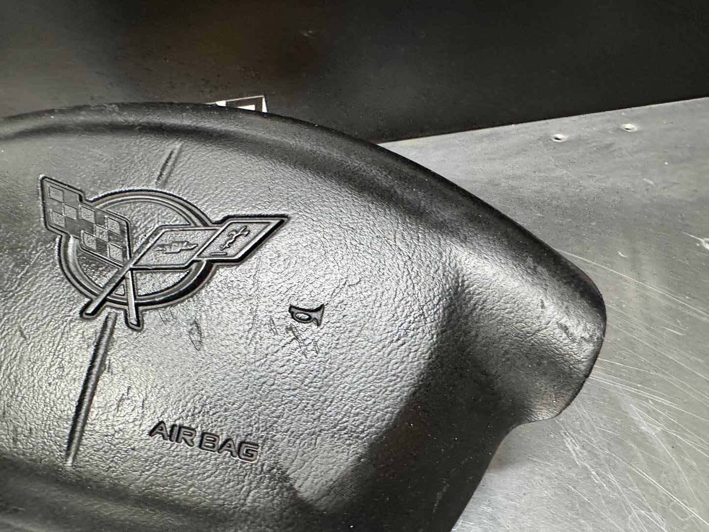 1997 - 2004 CORVETTE C5 STEERING WHEEL AIR BAG OEM #L82