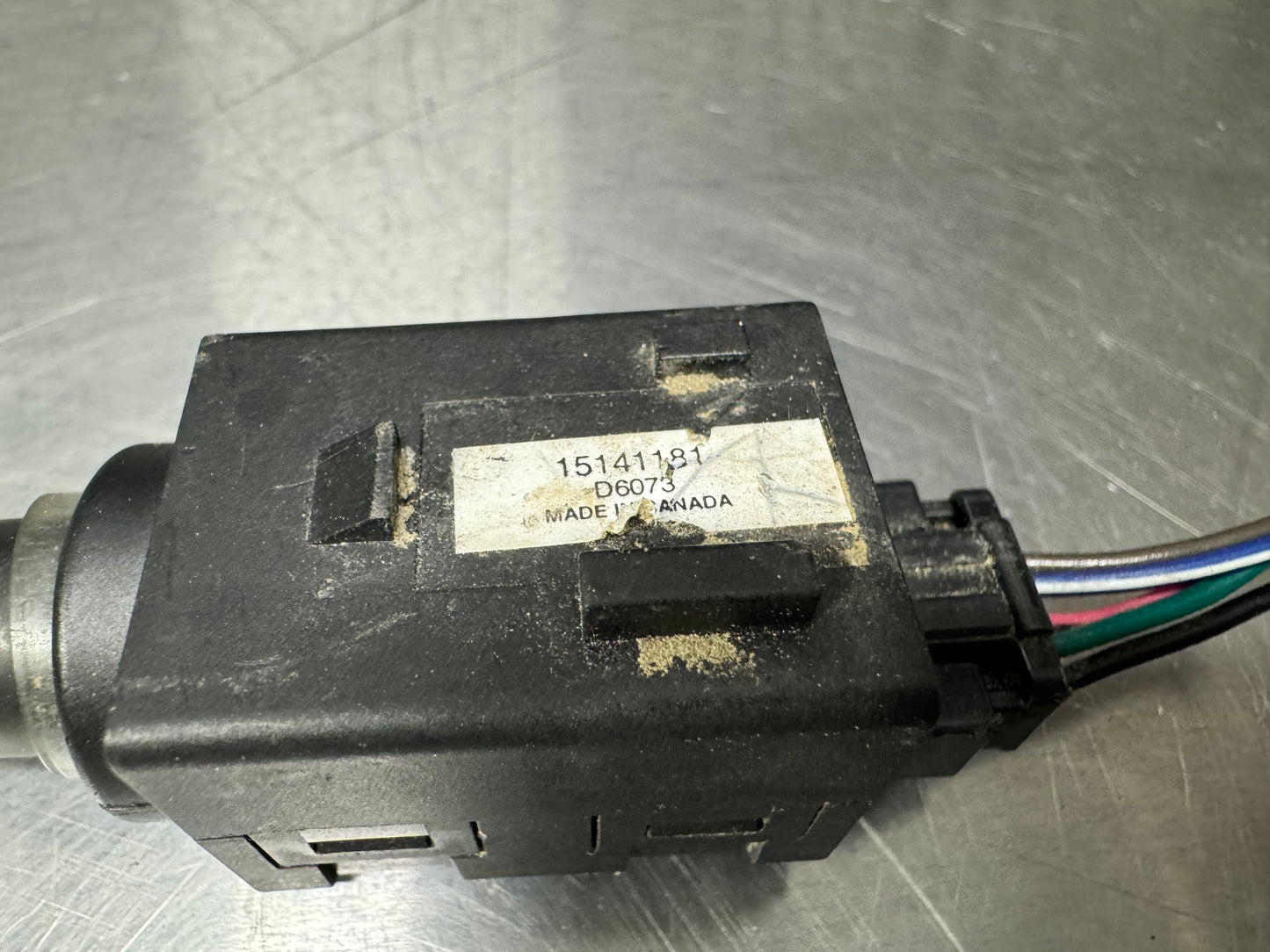 05-13 CORVETTE C6 DIMMER SWITCH 15141181 OEM #L189
