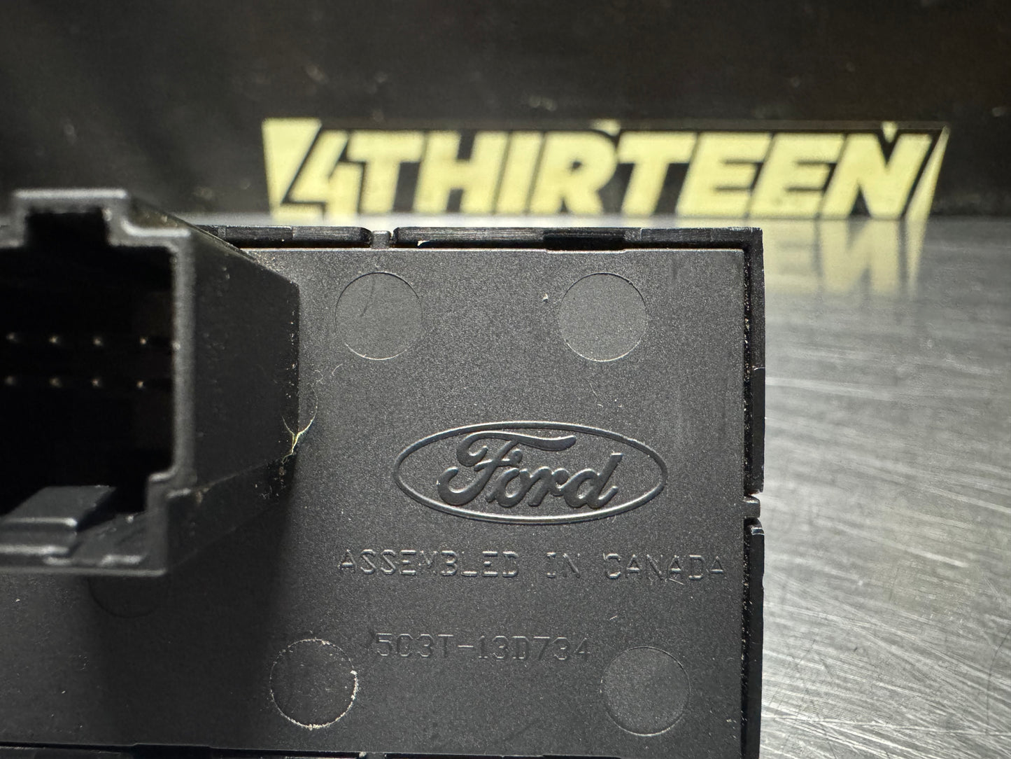 05-07 Ford F250 F350 SUPER DUTY AUXILIARY DASH CONTROL SWITCH OEM #N600