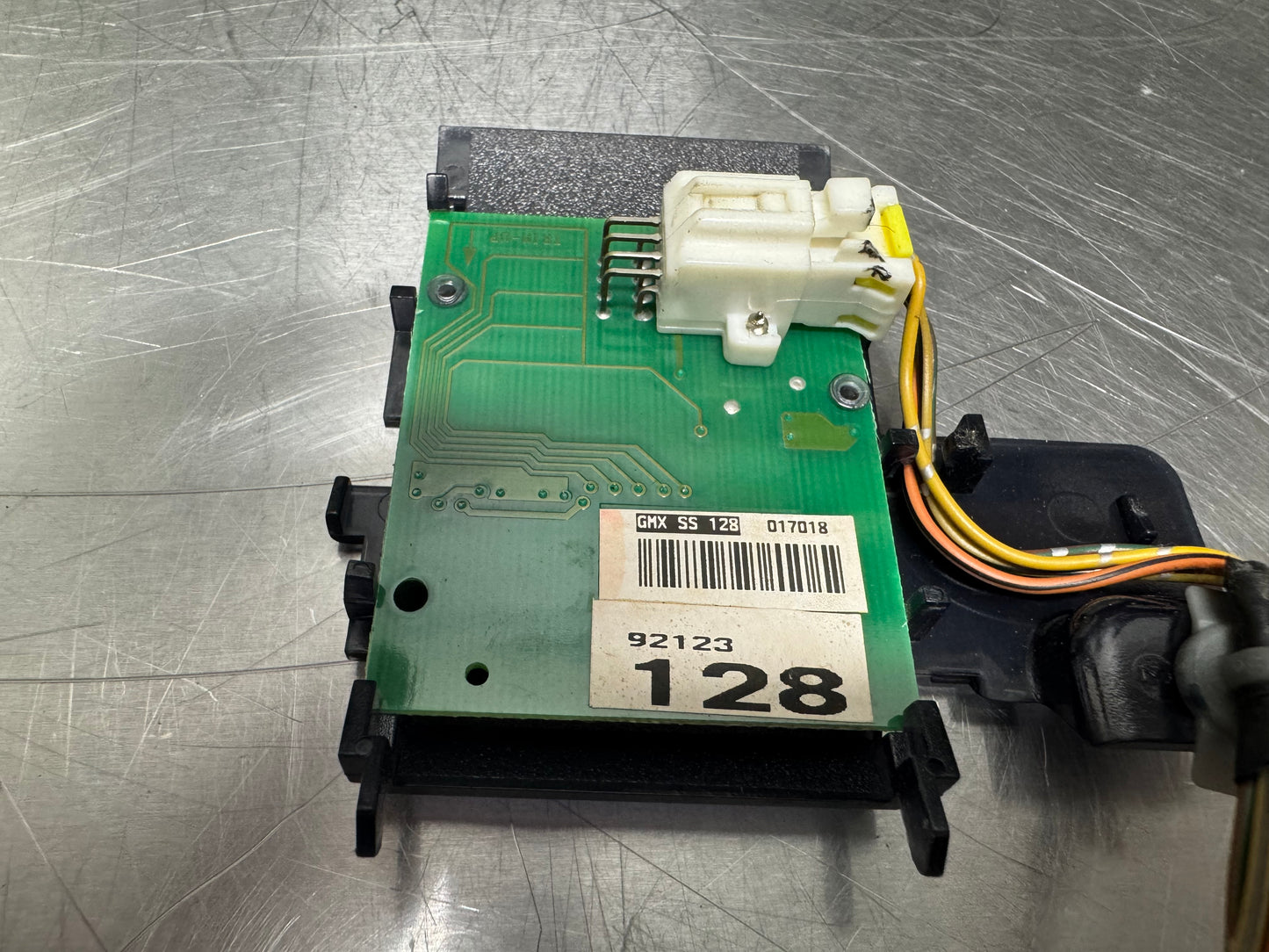 04-06 PONTIAC GTO SUN LOAD TEMPERATURE LIGHT SENSOR MODULE 92123128 #L436