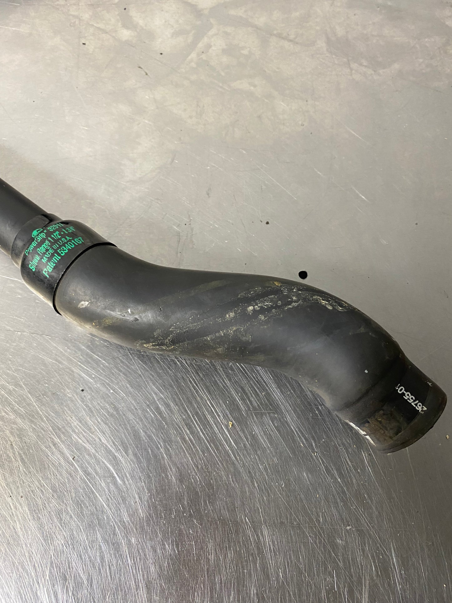 2009 HARLEY DAVIDSON VROD VRSCDX COOLANT HARDLINE LINES OEM #3