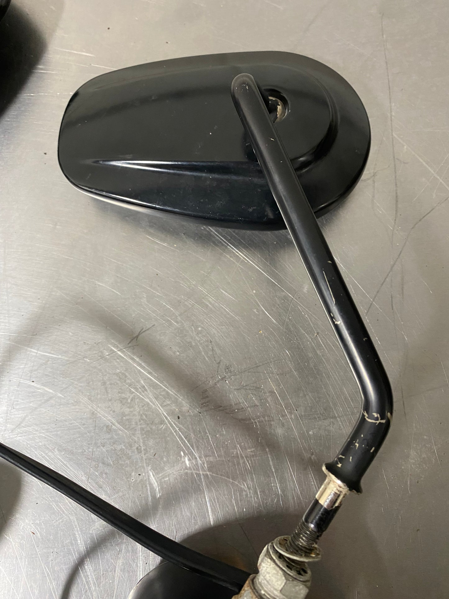 2009 HARLEY-DAVIDSON VRSCDX FRONT SIGNALS W/ MIRRORS #2
