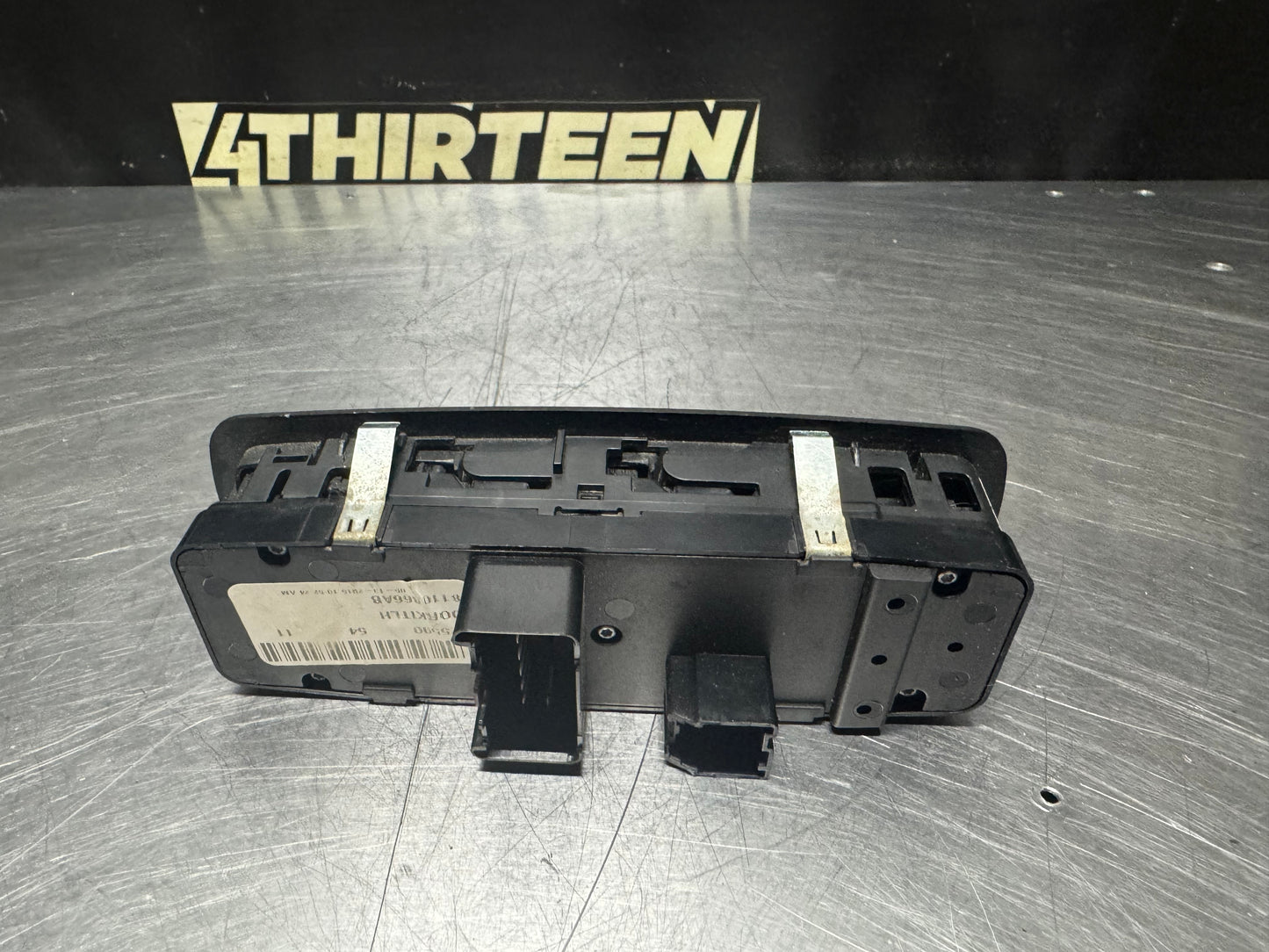 13-18 RAM 1500 DRIVER MASTER WINDOW SWITCH 68110866AB OEM #N373