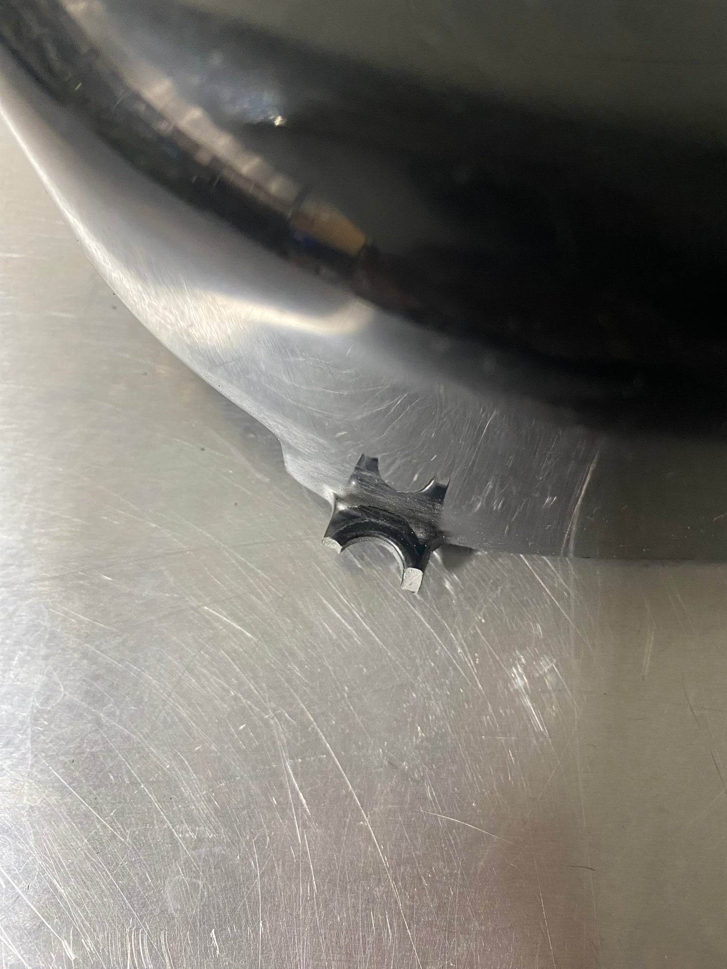 2009 HARLEY-DAVIDSON VRSCDX FRONT DRIVE PULLEY COVER GUARD OEM 59402-06 #3