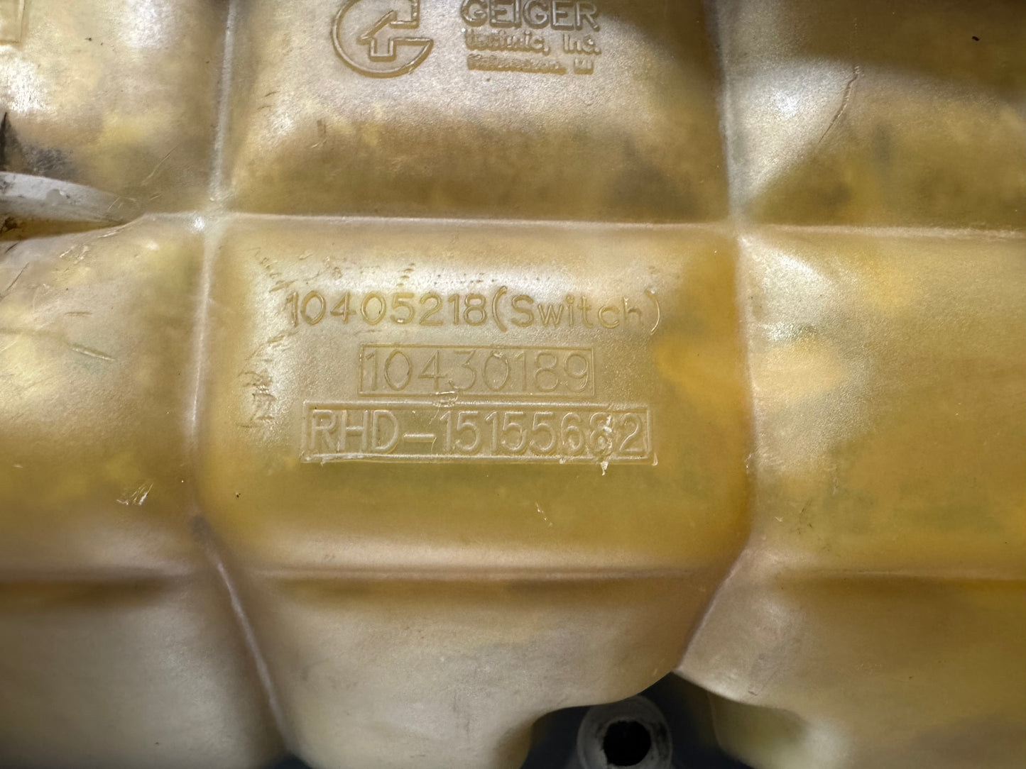 1997-2004 C5 CORVETTE COOLANT RESERVOIR WITH HOSES OEM 10430189 #L251