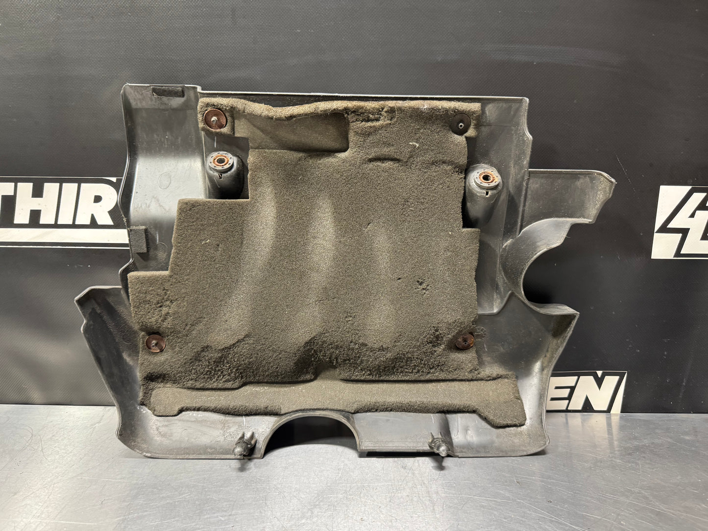 2011 NISSAN SENTRA ENGINE COVER OEM #L263