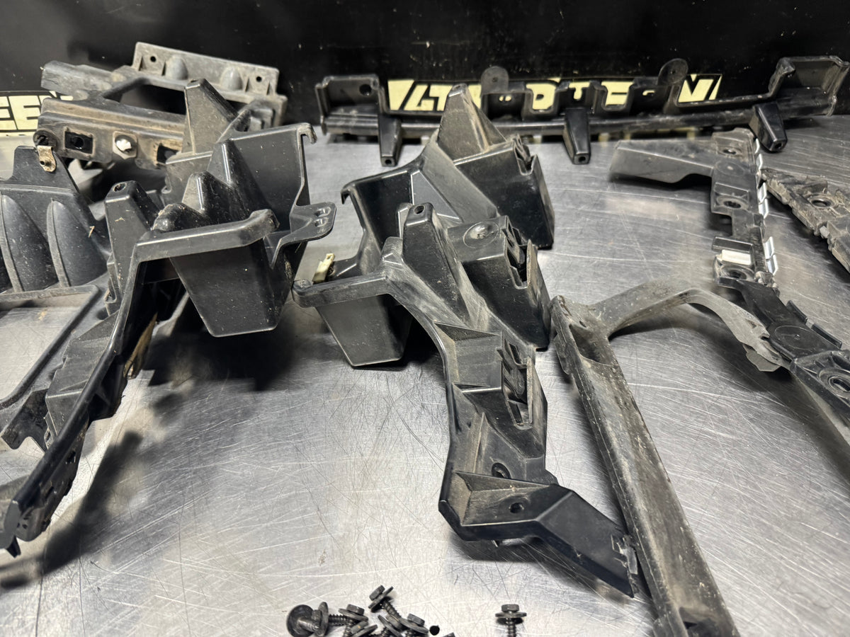 15-17 FORD MUSTANG GT REAR BUMPER BRACKETS OEM #V65