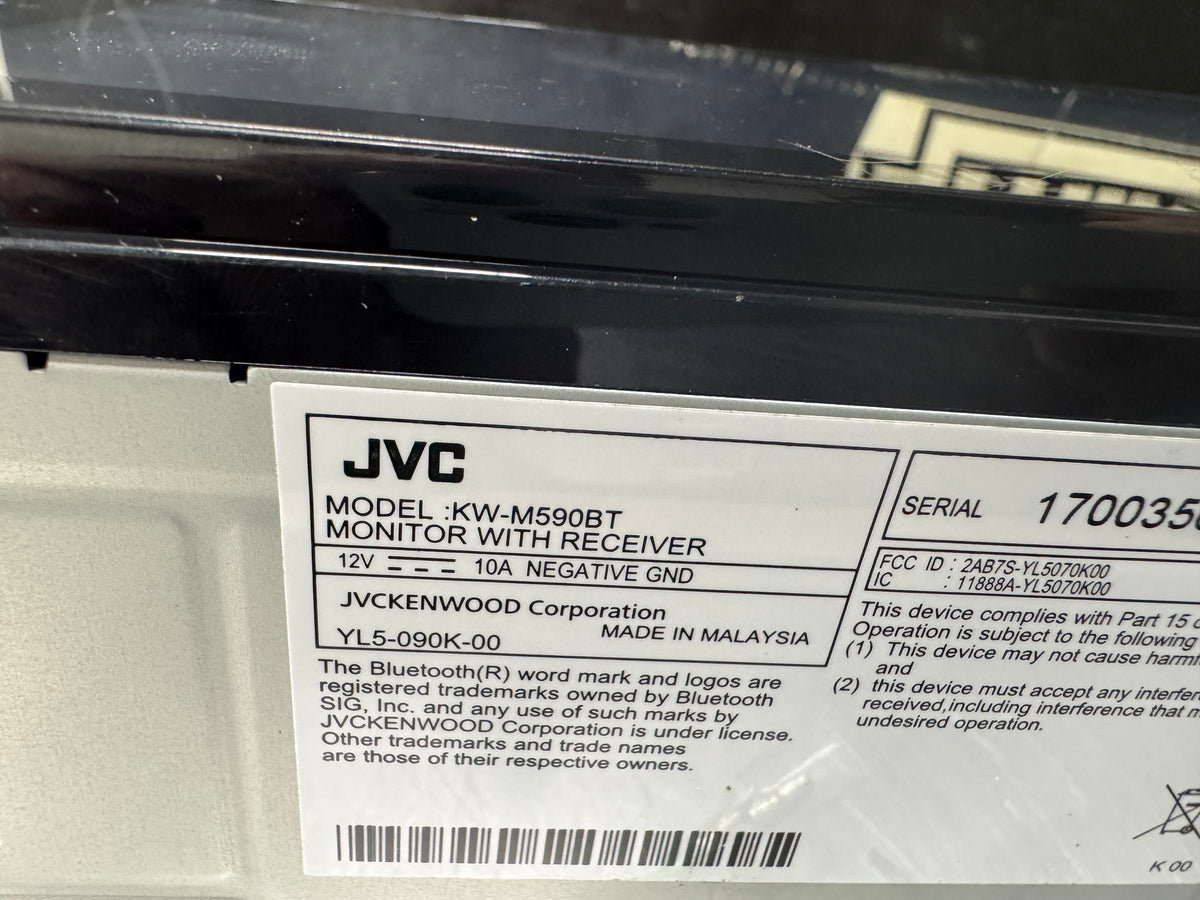 1999 CAMARO Z28 JVC KW-M590BT TOUCHSCREEN RADIO INSTALL KIT #X11