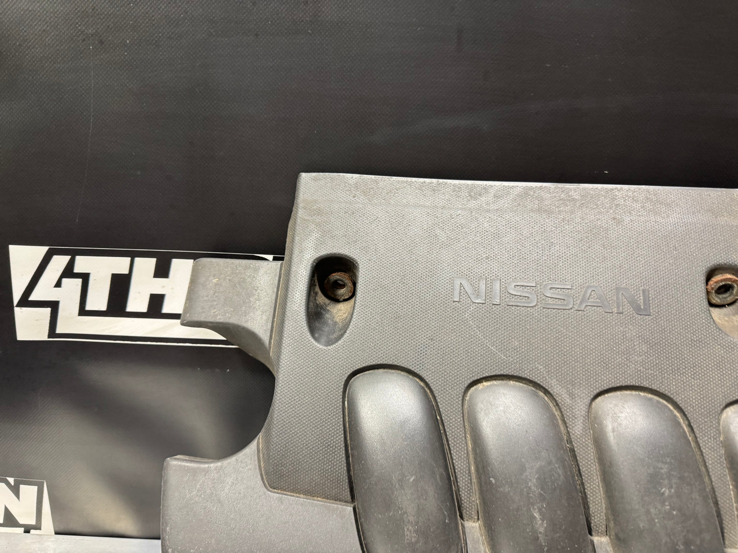 2011 NISSAN SENTRA ENGINE COVER OEM #L263