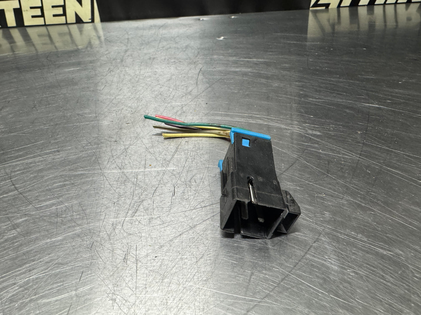 97-04 C5 CORVETTE WINDSHIELD WIPER STALK HARNESS PIGTAIL OEM #N154