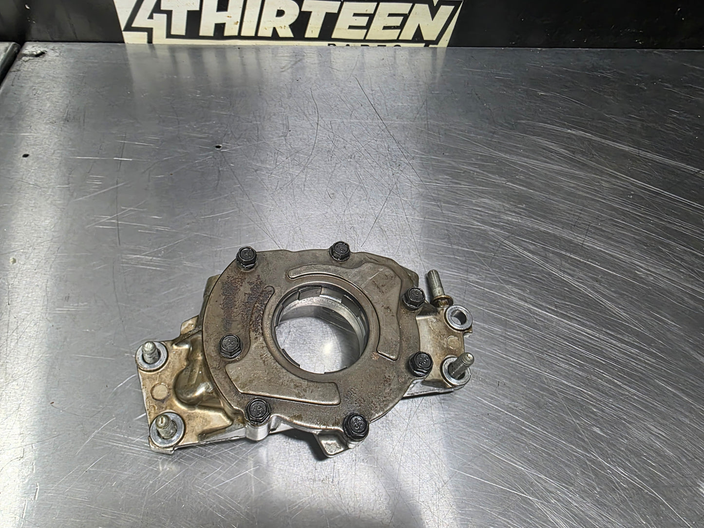 GM OIL PUMP LS LSX 12556436 4.8 5.3 6.0 6.2 OEM #N805