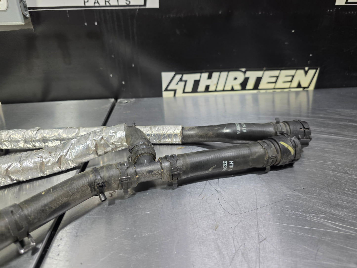 16-24 CHEVY CAMARO SS LT1 HEATER CORE HOSES OEM #N743