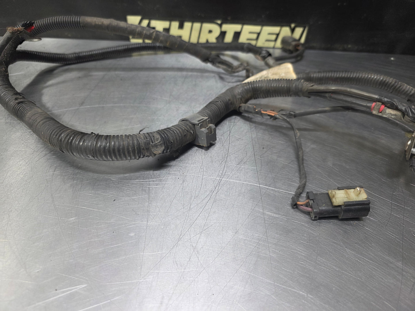 2004 PONTIAC GTO BATTERY POSITIVE NEGATIVE CABLE ASSEMBLY 92169721 OEM #N731