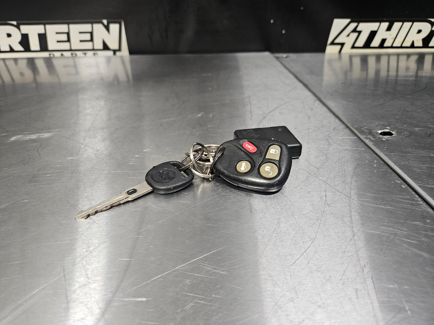 1997 - 2004 CORVETTE C5 IGNITION SWITCH W/ KEY OEM 10308321 #N871