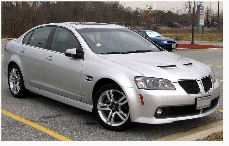 08-09 PONTIAC G8