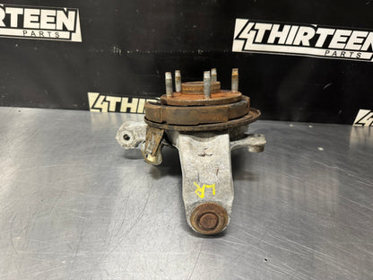1997-2004 CORVETTE C5 LEFT DRIVER REAR SPINDLE KNUCKLE HUB OEM #N70