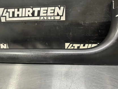 1997-2004 C5 CORVETTE DRIVER SIDE DOOR SILL KICK PANEL LH BLK OEM 10247091 #L462