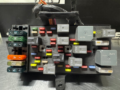 01-04 CORVETTE C5 INTERIOR FUSE RELAY BOX OEM 10443148 #N189