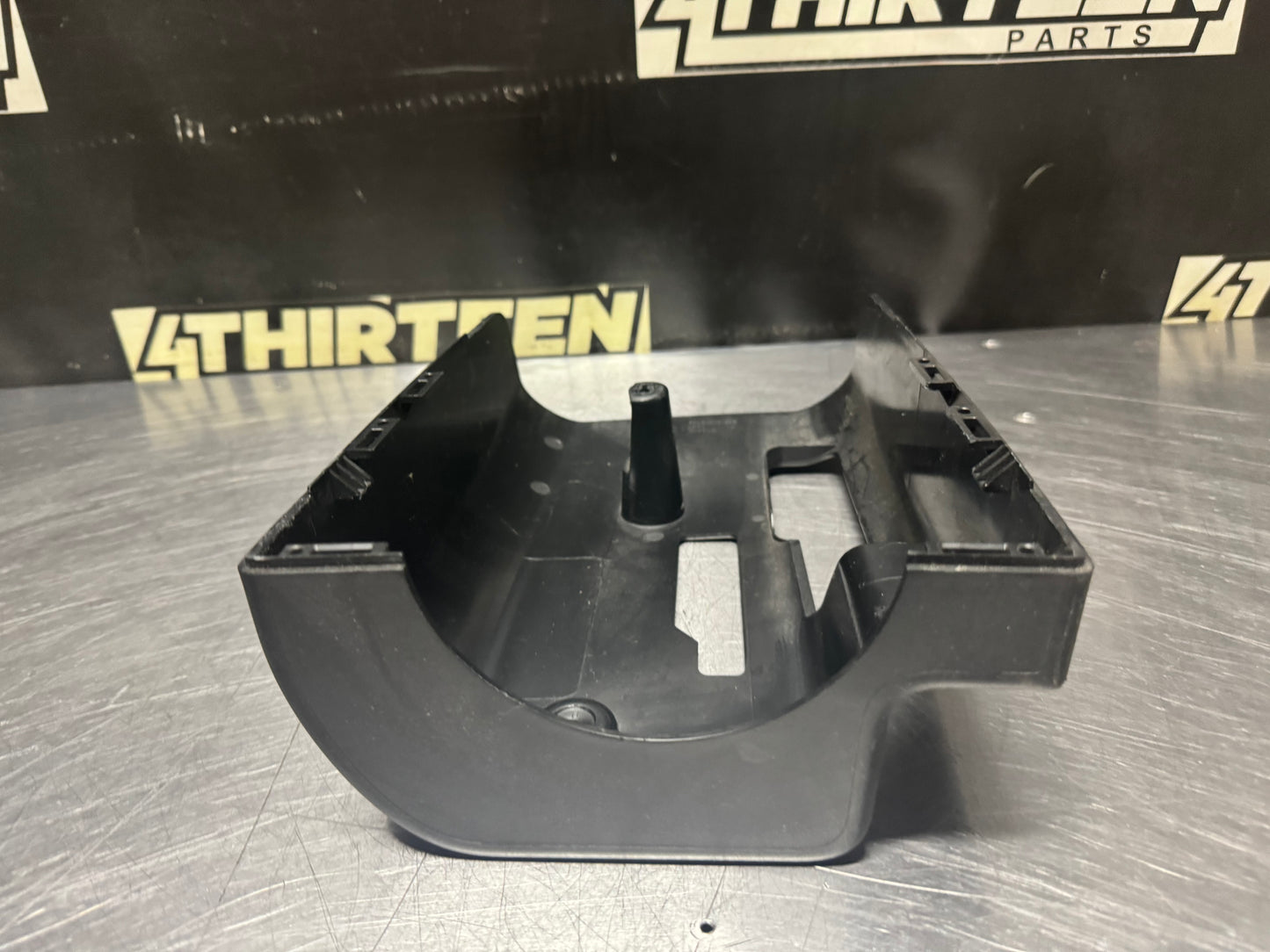 2015-2017 FORD MUSTANG GT LOWER STEERING COLUMN BEZEL TRIM OEM #N429