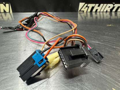 97-04 C5 CORVETTE CENTER CONSOLE HARNESS PIGTAILS OEM #N150