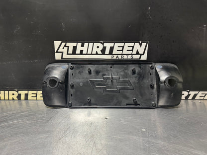 1997-2004 CORVETTE C5 REAR LICENSE PLATE BRACKET 16524094 #N105
