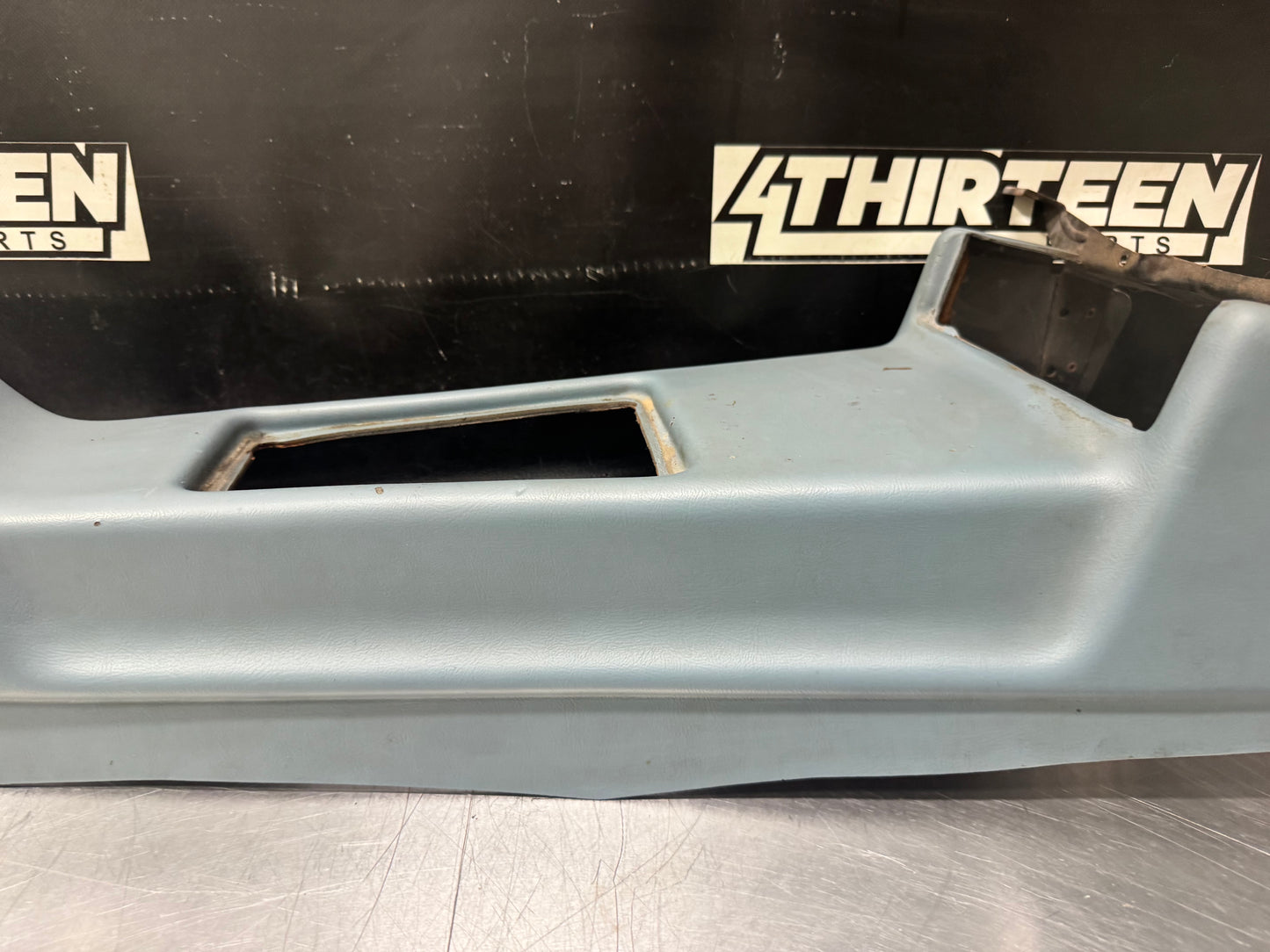 79-81 PONTIAC FIREBIRD TRANS AM AUTOMATIC CONSOLE BLUE OEM #N397
