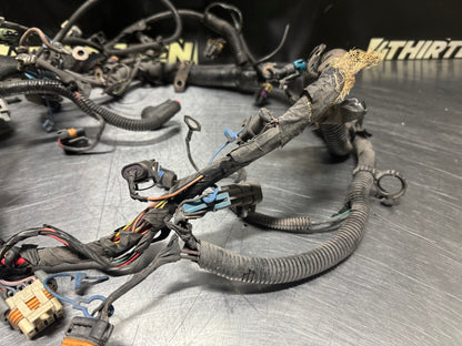 02 CAMARO SS LS1 AUTOMATIC ENGINE HARNESS OEM #N689