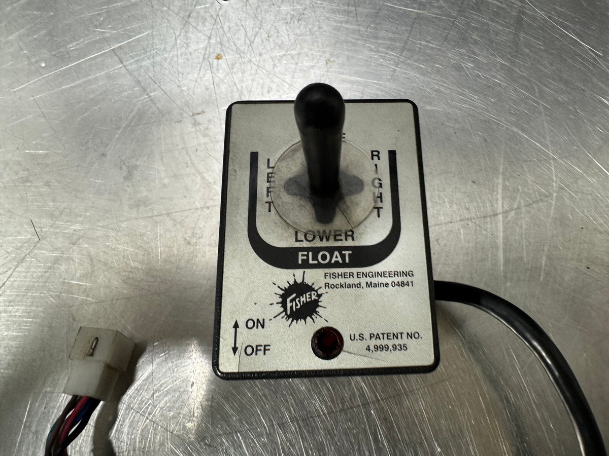 WESTERN / FISHER JOYSTICK SNOW PLOW CONTROLLER 8292 56369 MINUTE MOUNT UNI #X24