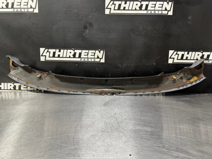 97-04 C5 CORVETTE WINDSHIELD UPPER TRIM MOLDING BLK OEM 10247725 #L466
