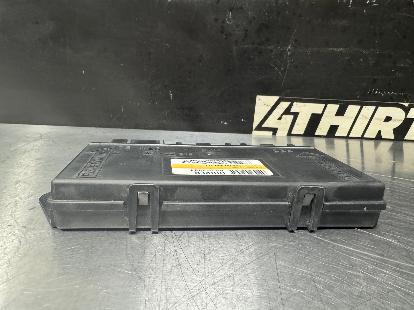 1997-1999 C5 CORVETTE LH DRIVER SIDE DOOR CONTROL MODULE 09357881 USED OEM #L488