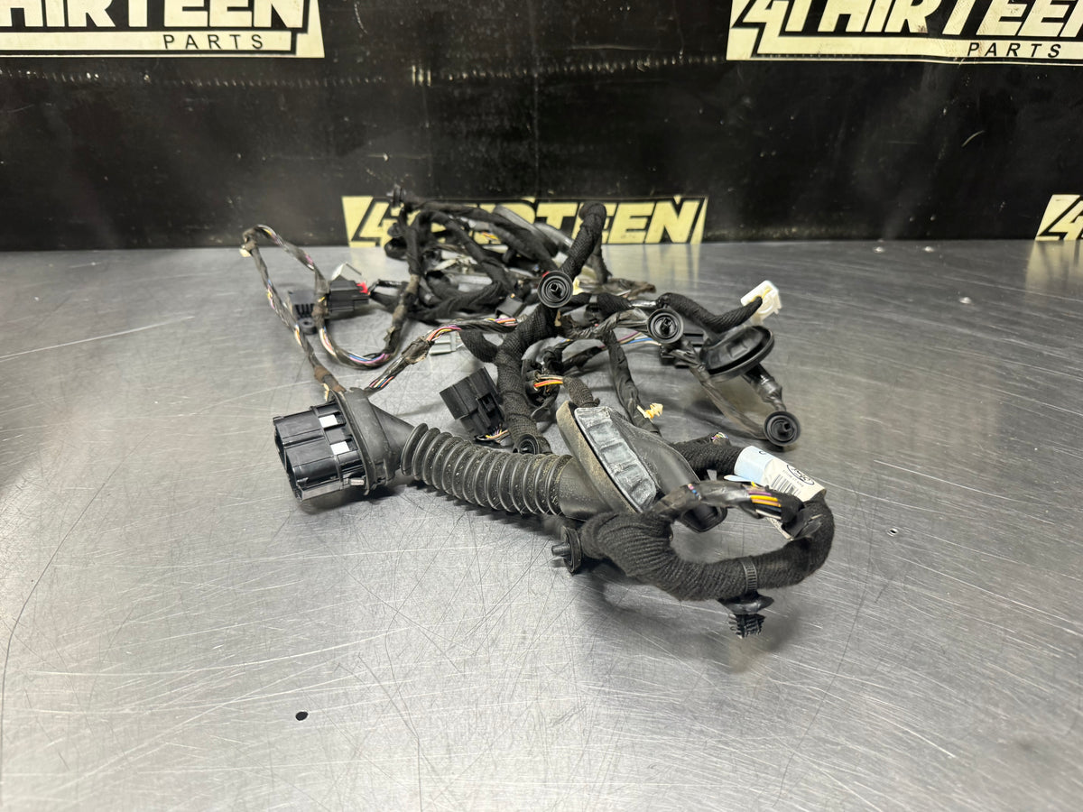 15-17 FORD MUSTANG GT PASSENGER DOOR WIRING HARNESS FR3T-14630-G281T OEM #V16