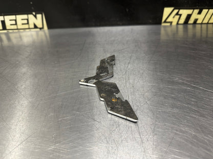 05-13 C6 CORVETTE FRONT BUMPER EMBLEM OEM #N988