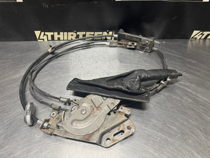 97-04 CORVETTE C5 E BRAKE HANDLE AND CABLES OEM #N261