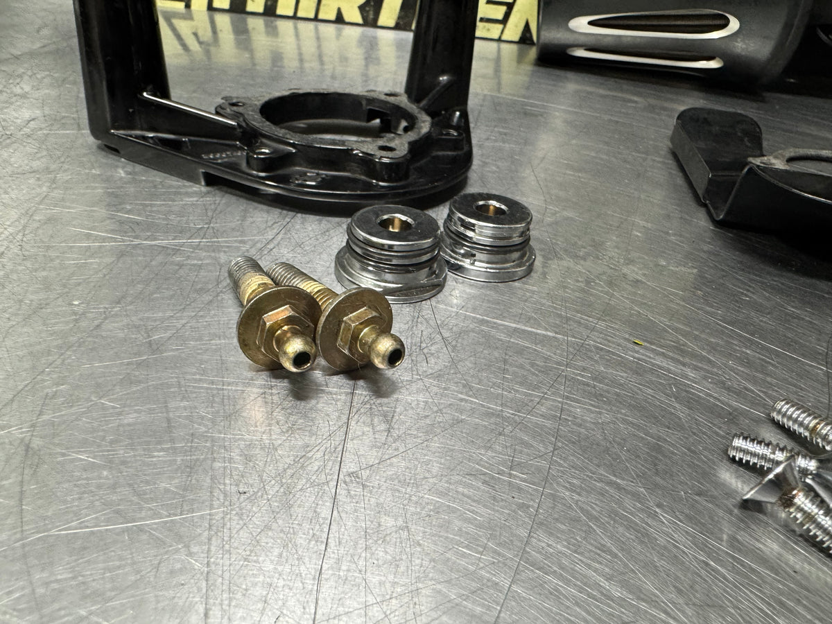 2010 HARLEY DAVIDSON STREET GLIDE SCREAMING EAGLE AIR INTAKE #N891