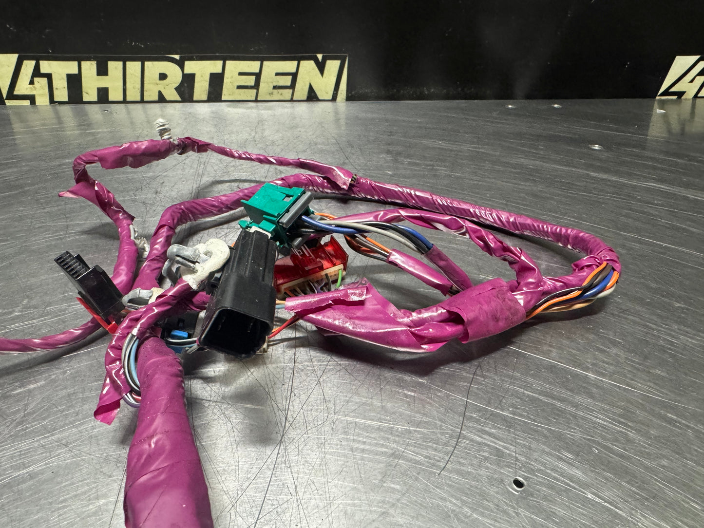 1997-2004 C5 CORVETTE USED OEM RH DOOR WIRE HARNESS #N530