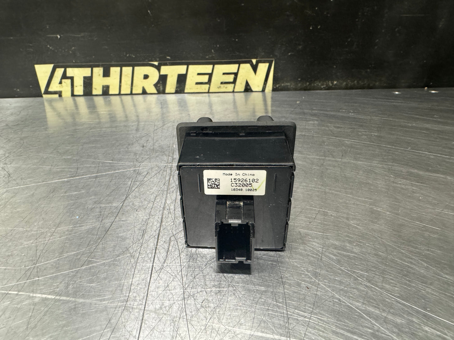 07-13 CHEVY SILVERADO 1500 2500 3500 Trailer Brake Controller 15926102 OEM #N929