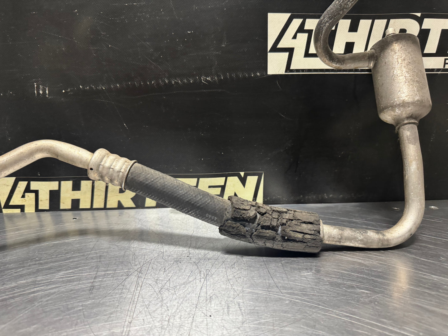 05 PONTIAC GTO AIR CONDITIONER SUCTION LINE HOSE TUBE OEM #N379