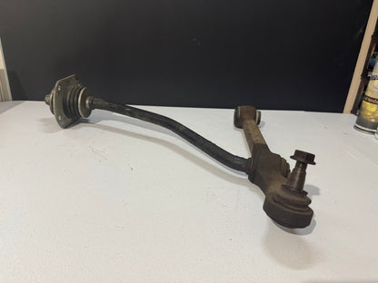 04-06 PONTIAC GTO LH DRIVER FRONT CONTROL ARM AND RADIUS OEM #K6