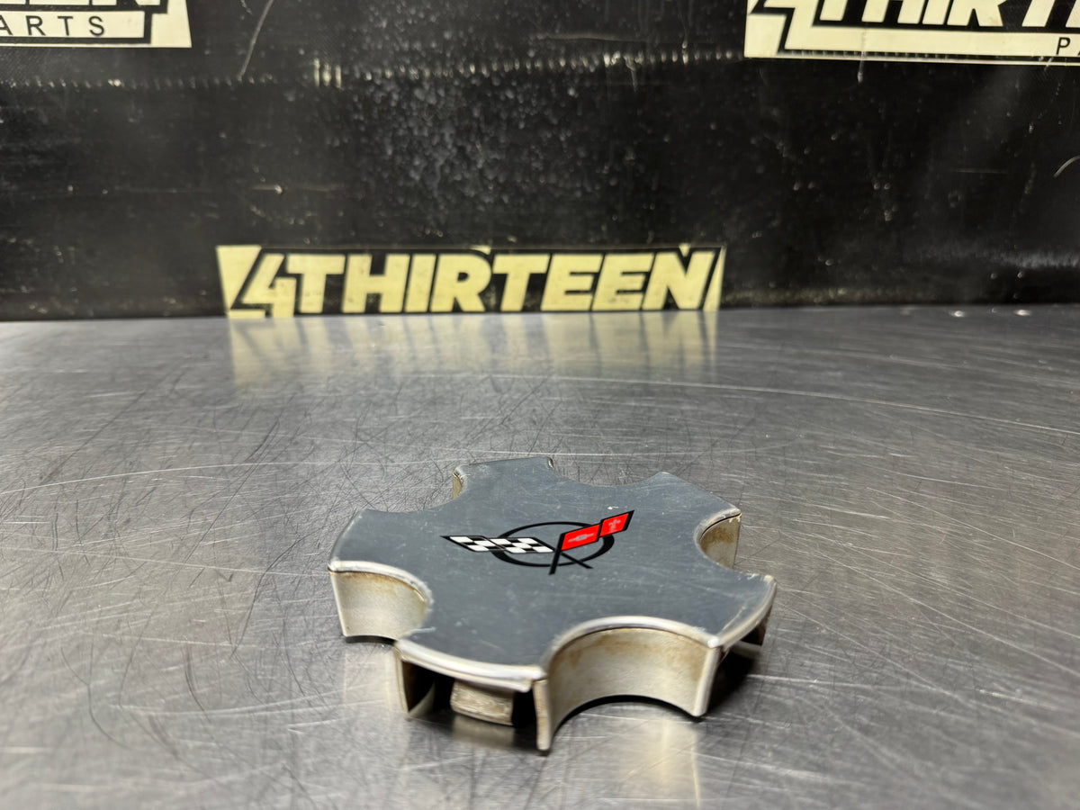 00-04 C5 CORVETTE CENTER CAP 9593475 OEM #X44