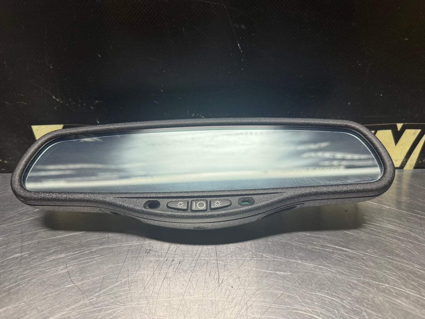 01-04 C5 CORVETTE AUTO DIMMING REAR VIEW MIRROR OEM #N602