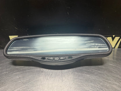 01-04 C5 CORVETTE AUTO DIMMING REAR VIEW MIRROR OEM #N602