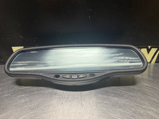 01-04 C5 CORVETTE AUTO DIMMING REAR VIEW MIRROR OEM #N602