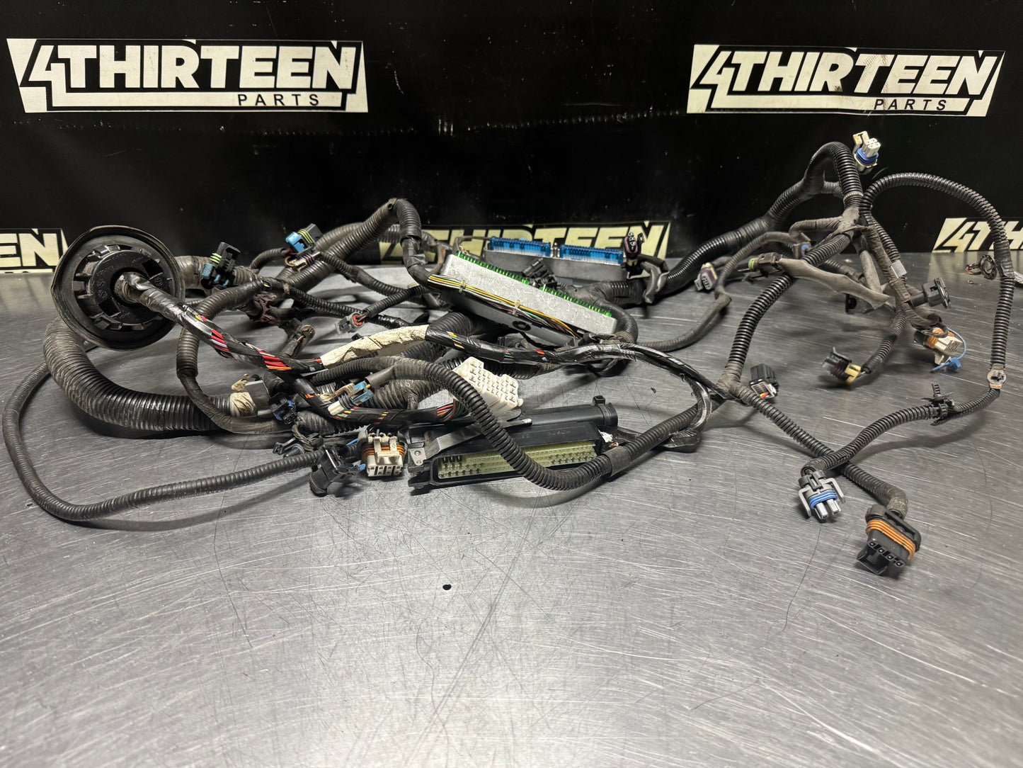 2004 PONTIAC GTO LS1 T56 MANUAL ENGINE HARNESS 92155121 OEM #N611