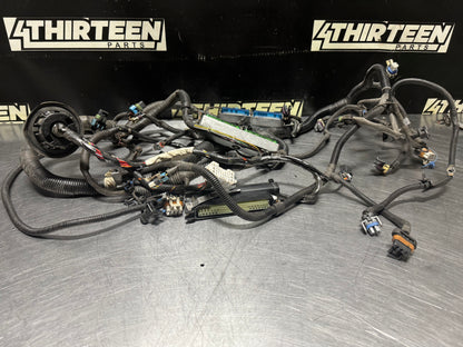 2004 PONTIAC GTO LS1 T56 MANUAL ENGINE HARNESS 92155121 OEM #N611