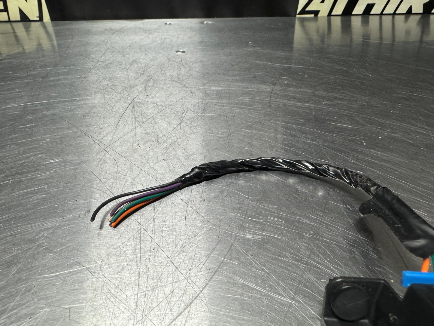 97-04 C5 CORVETTE OBD PORT HARNESS PIGTAIL OEM #N177