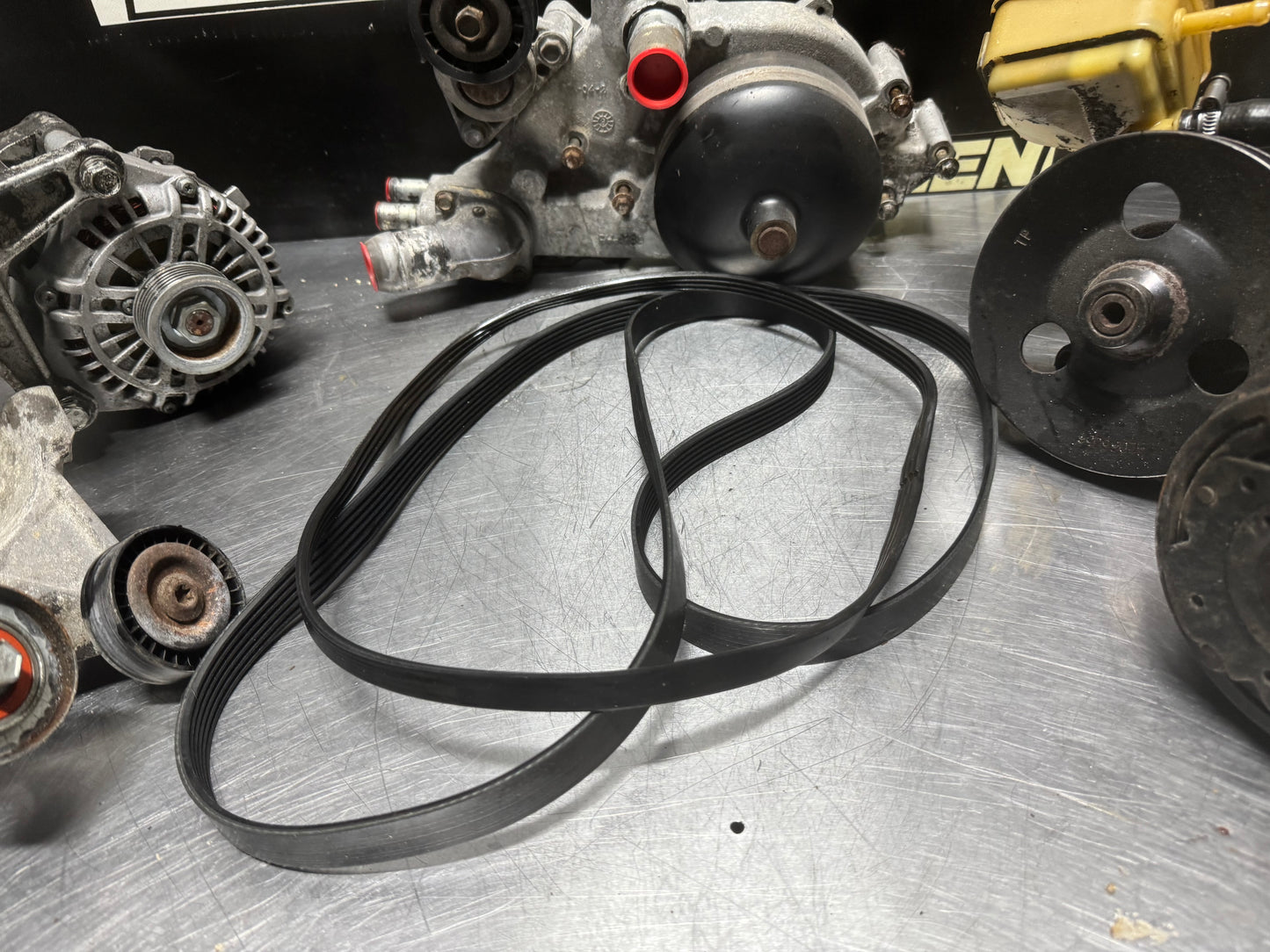 04-06 PONTIAC GTO LS1 FRONT DRIVE SERPENTINE ASSEMBLY #N451