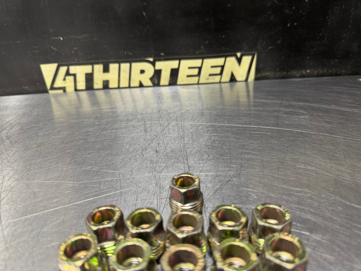 97 - 04 CORVETTE C5 LUG NUTS USED OEM SET OF (16) #N921