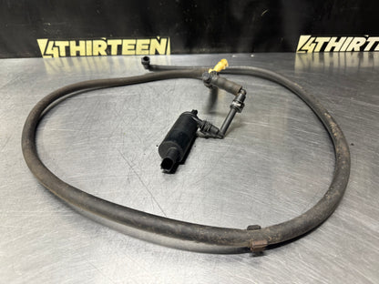2006 VW GOLF HEADLIGHT WASHER PUMP W/ HOSE/PIPES OEM #N892