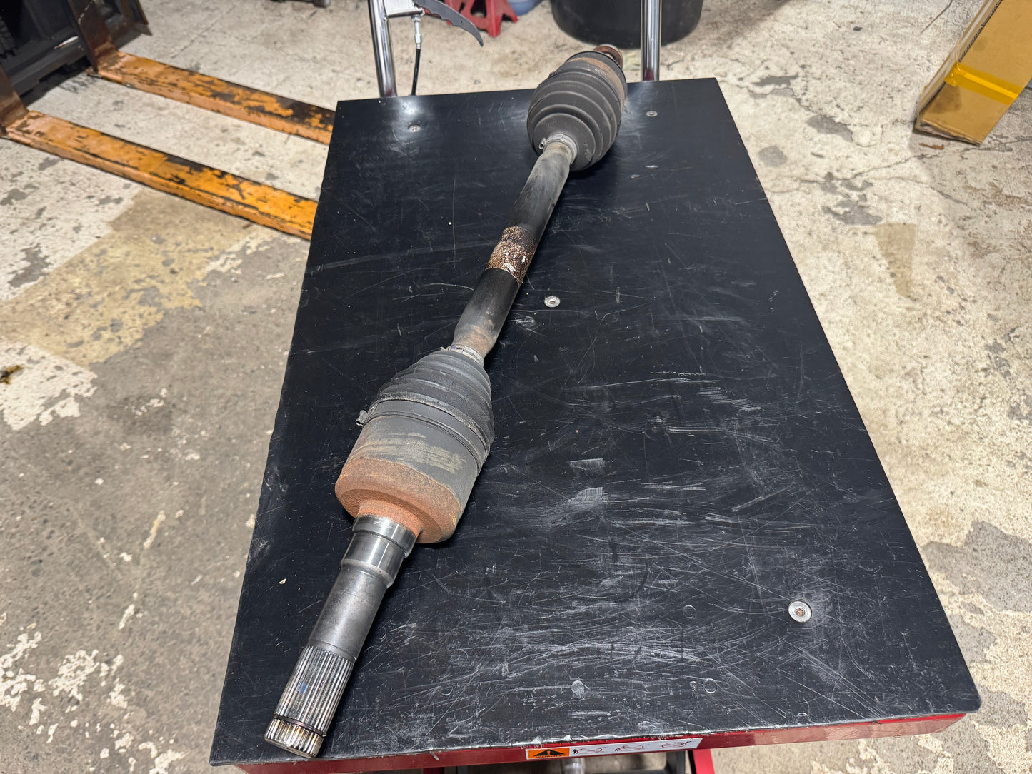 2015-2023 Ford Mustang Rear Left Driver Axle FR33-4K139-BC OEM #N911